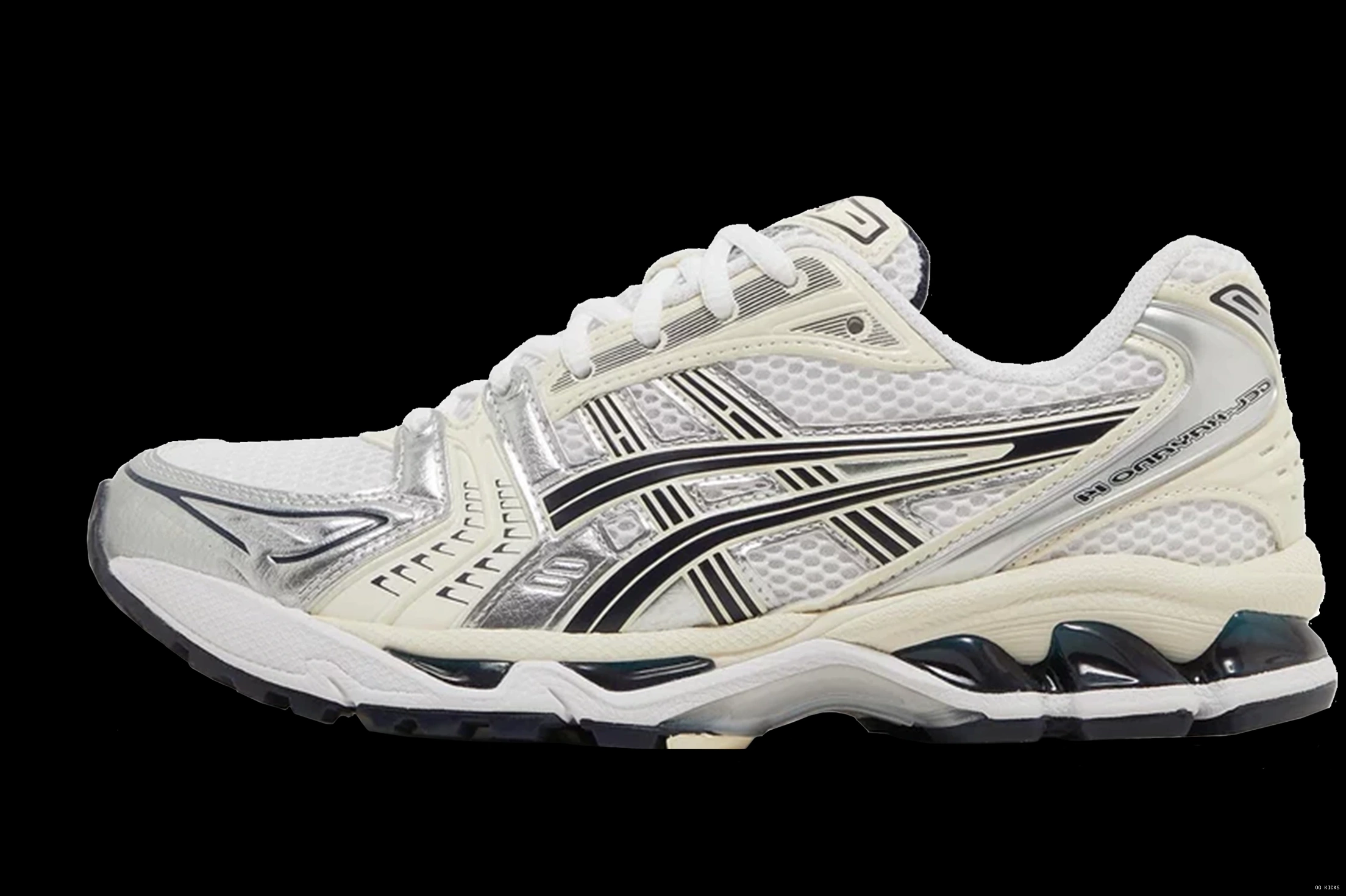 14 ASICS Gel-Kayano Midnight W White 0820